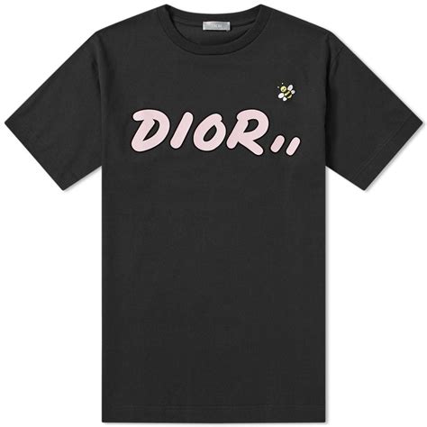 dior bee shirt kaws|KAWS Dior stockx.